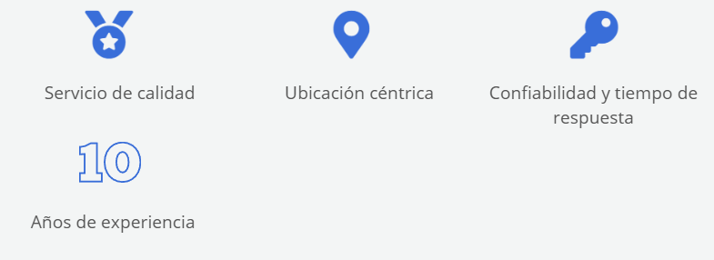 Beneficios en una sola imagen